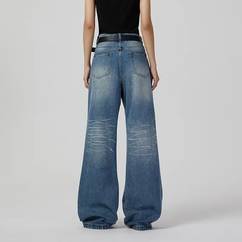HELEH Jeans Women's Navy Blue-8