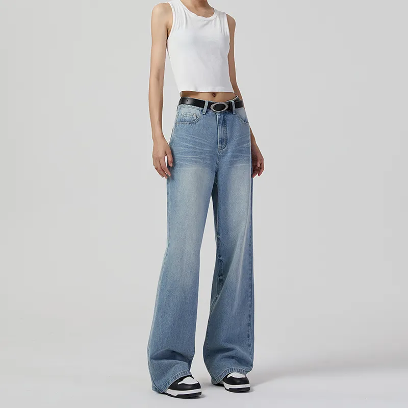 HELEH Jeans Women's Navy Blue-3