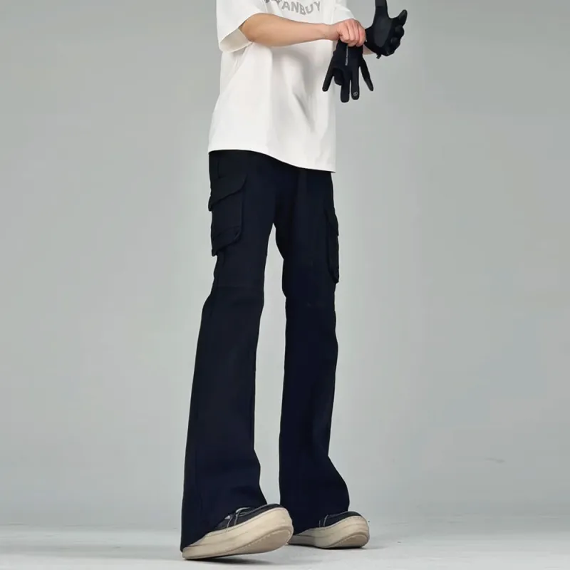 HELEH Jeans Unisex Black-1