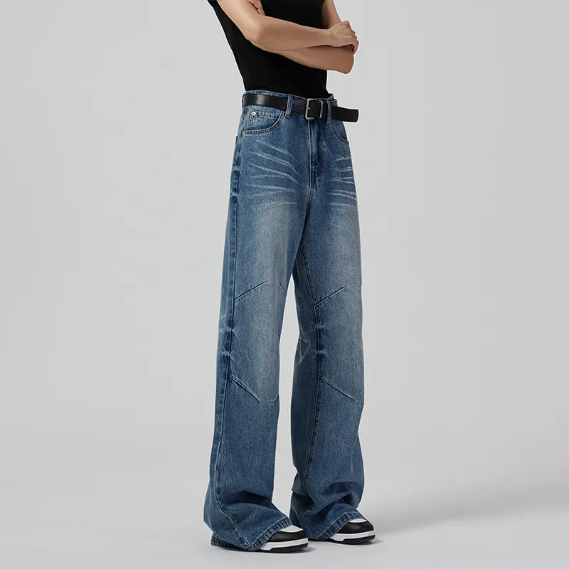 HELEH Jeans Women's Navy Blue-3
