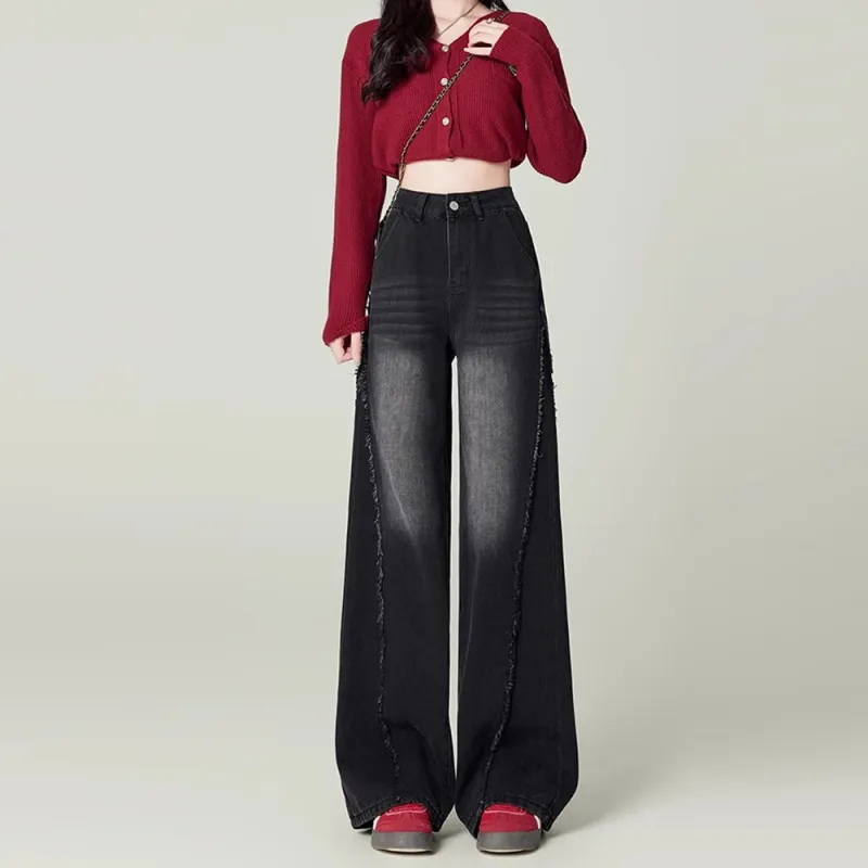 HELEH Jeans Women's Black-6