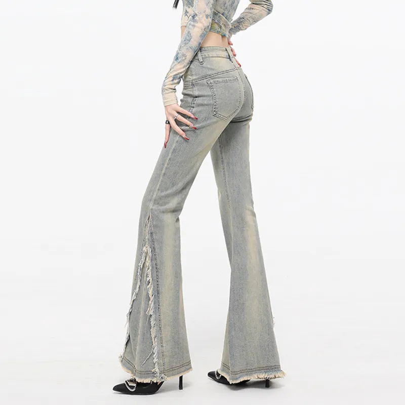 HELEH Jeans Women's Nostalgic Blue-4