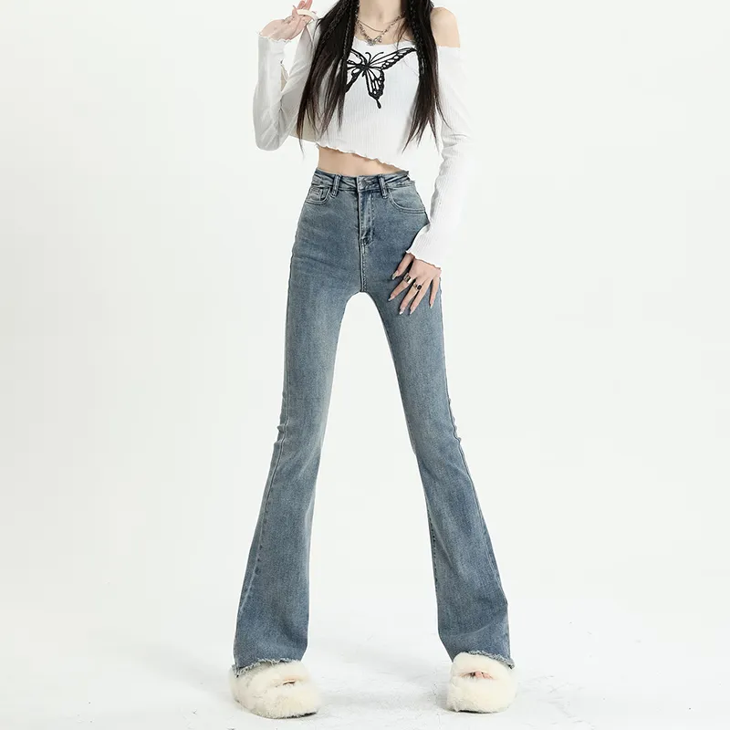 HELEH Jeans Women's Vintage Blue-2