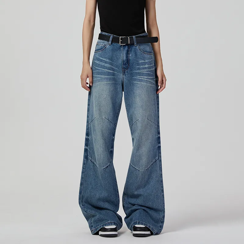 HELEH Jeans Women's Navy Blue-1