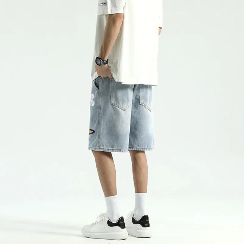 HELEH Denim Shorts Unisex-14