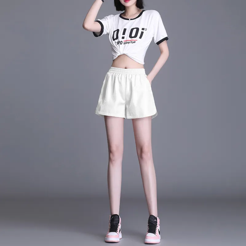 HELEH Casual Shorts Women's-2