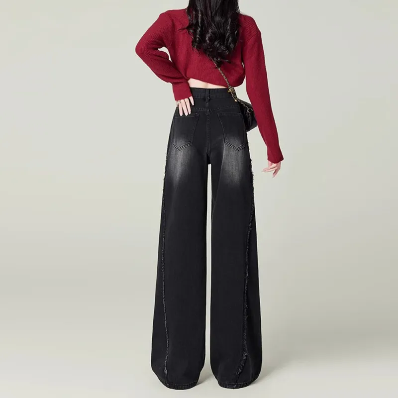 HELEH Jeans Women's Black-8