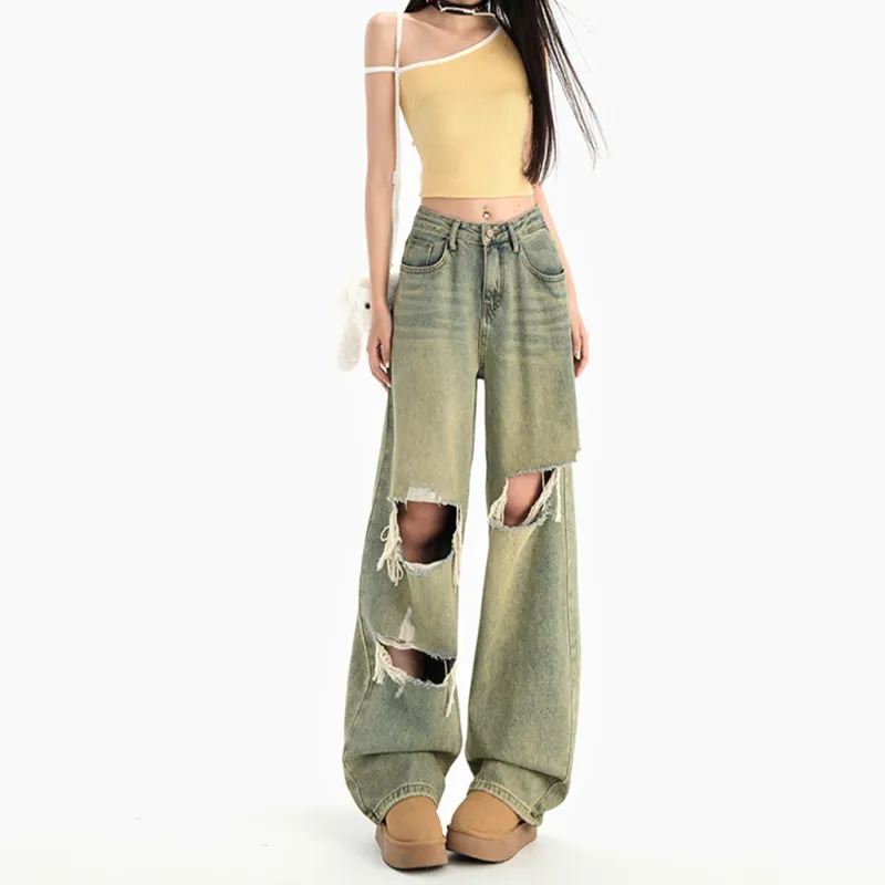 HELEH Jeans Women's Turquoise Cypress Green-2