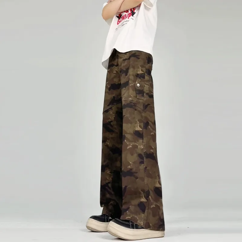 HELEH Jeans Unisex Camouflage-3