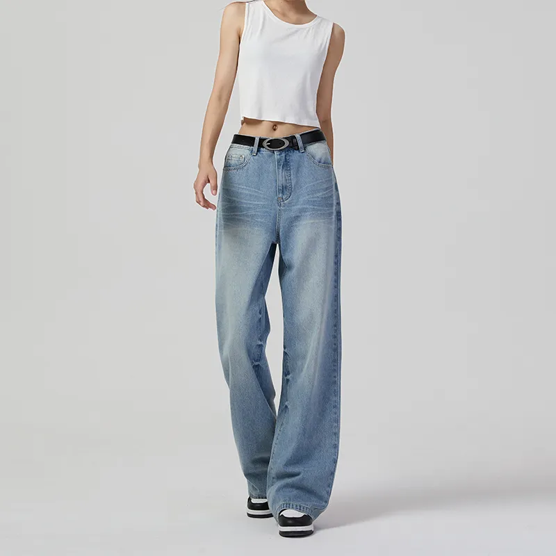 HELEH Jeans Women's Navy Blue-6