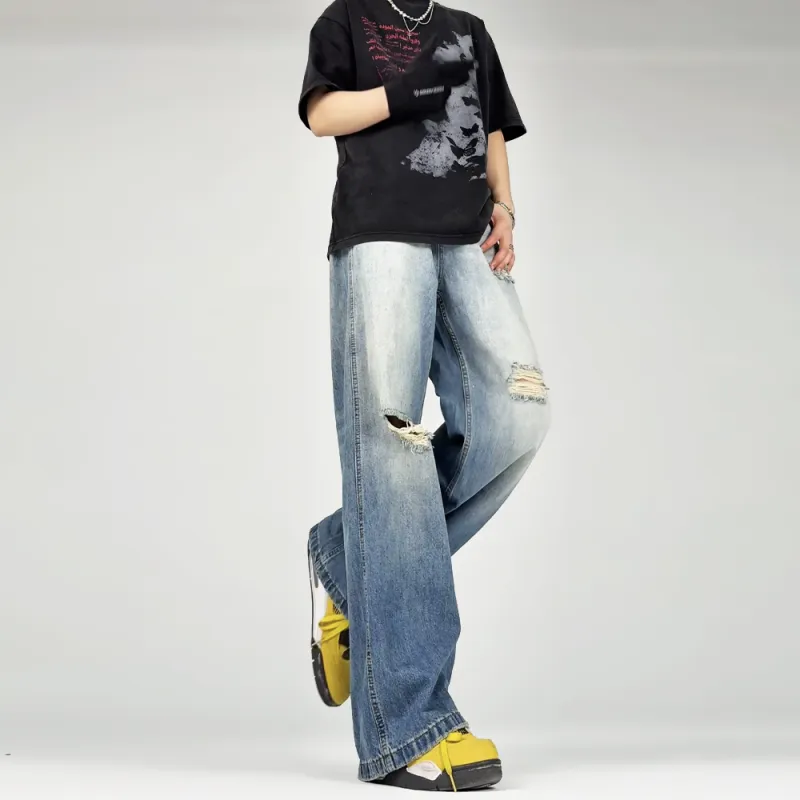 HELEH Jeans Unisex Blue-2