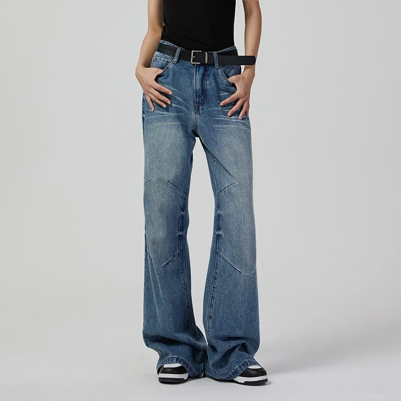 HELEH Jeans Women's Navy Blue-7