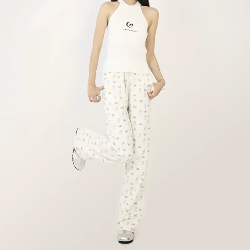 HELEH Casual Pants Women's White-2