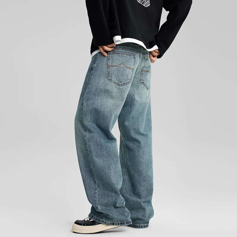 HELEH Jeans Unisex Blue-2
