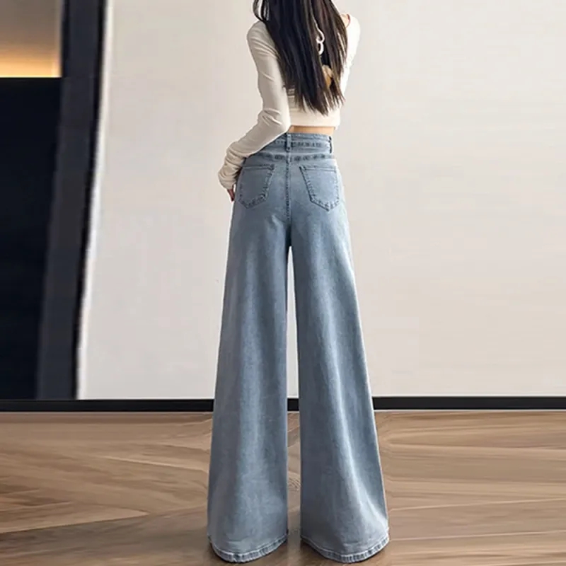 HELEH Jeans Women's Blue-4
