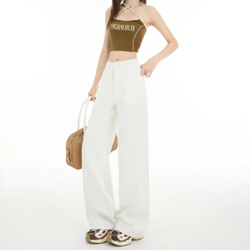 HELEH Jeans Women's White-4