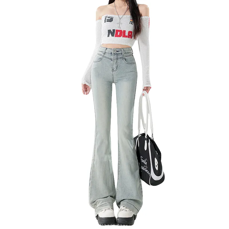 HELEH Jeans Women's Light Blue-1