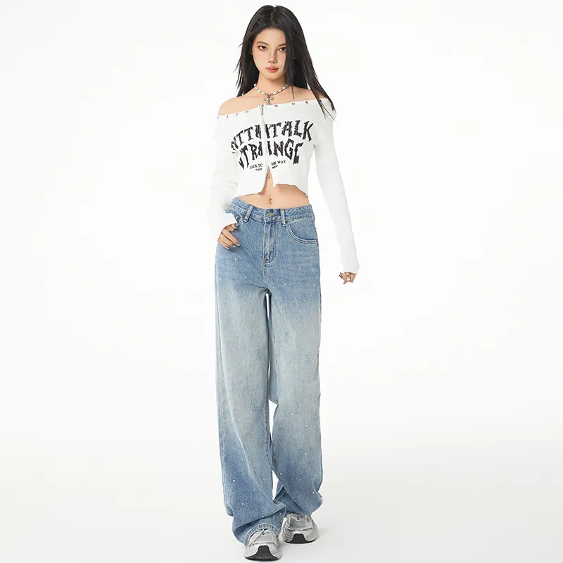HELEH Jeans Women's Blue-2