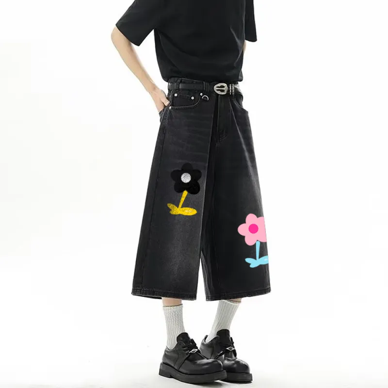 HELEH Denim Shorts Unisex-7