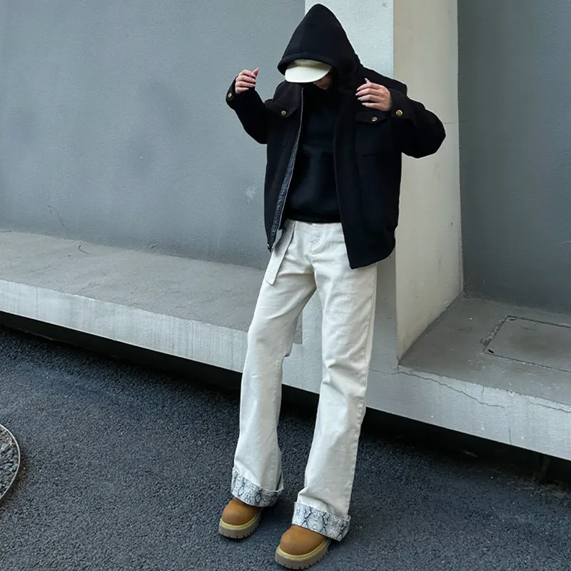 HELEH Jeans Unisex-4