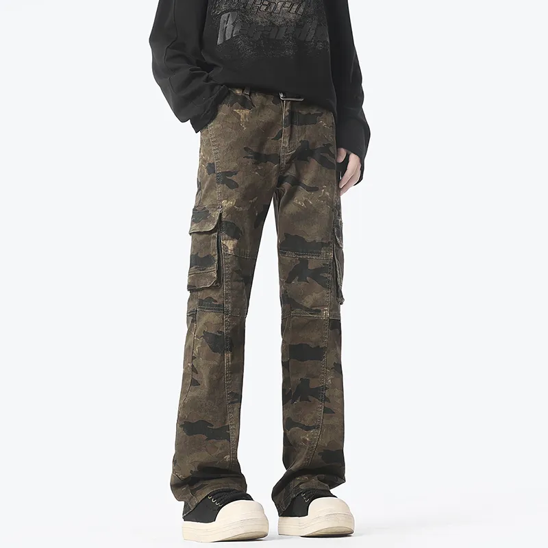 HELEH Jeans Unisex Camouflage-1