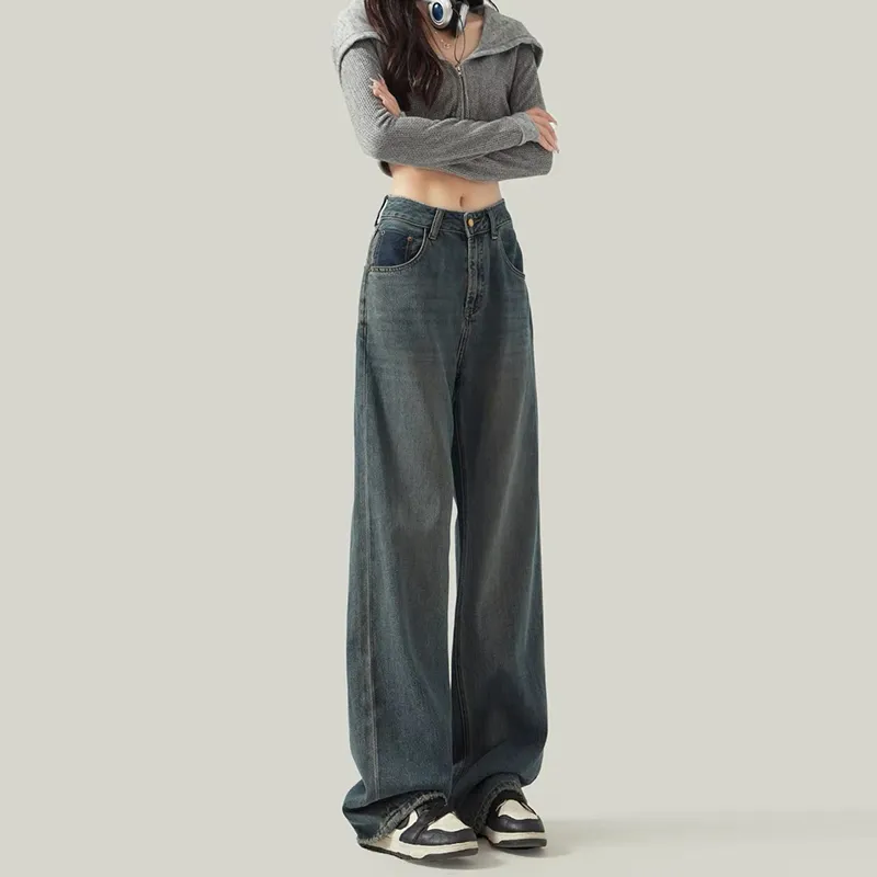 HELEH Jeans Women's Concrete Gray-1