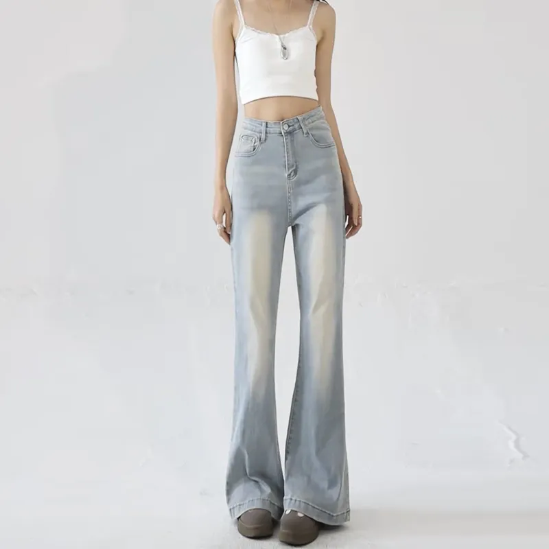 HELEH Jeans Women's Dusty Blue-3