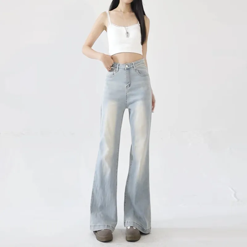 HELEH Jeans Women's Dusty Blue-2
