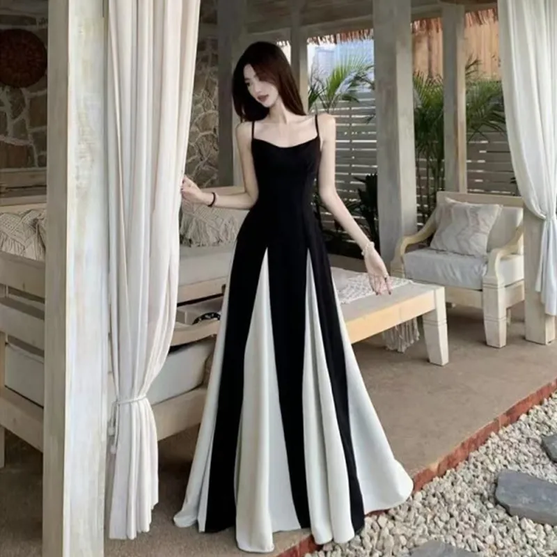 HELEH Slip Dresses Women's Image Color-5