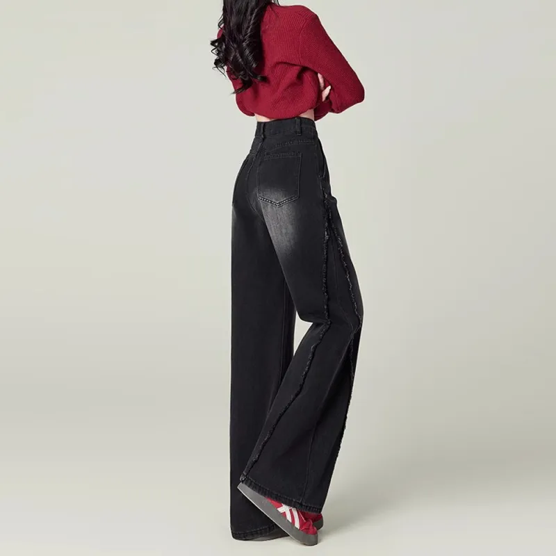 HELEH Jeans Women's Black-7