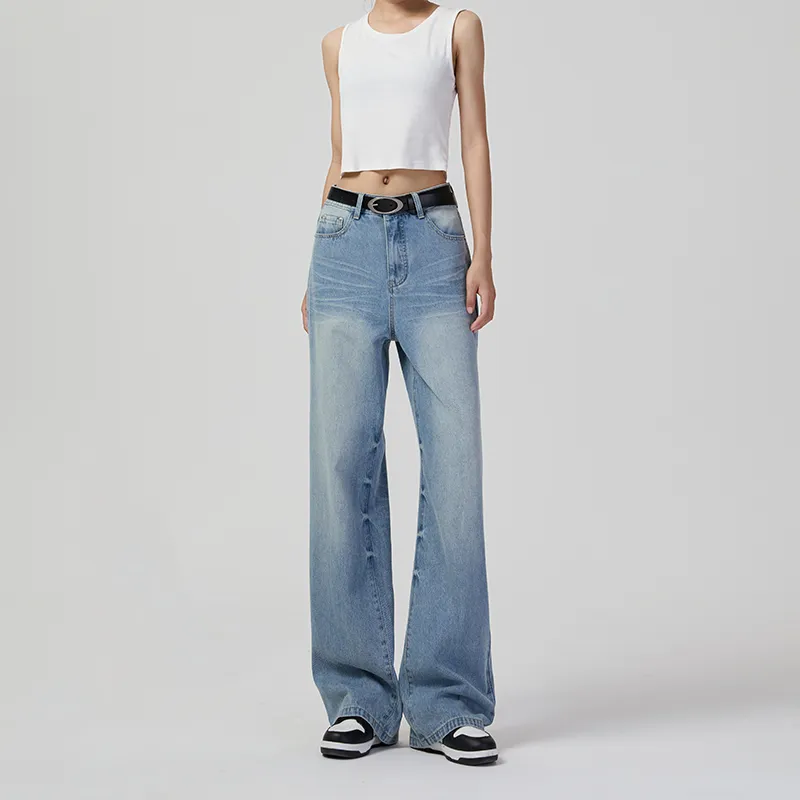 HELEH Jeans Women's Navy Blue-2