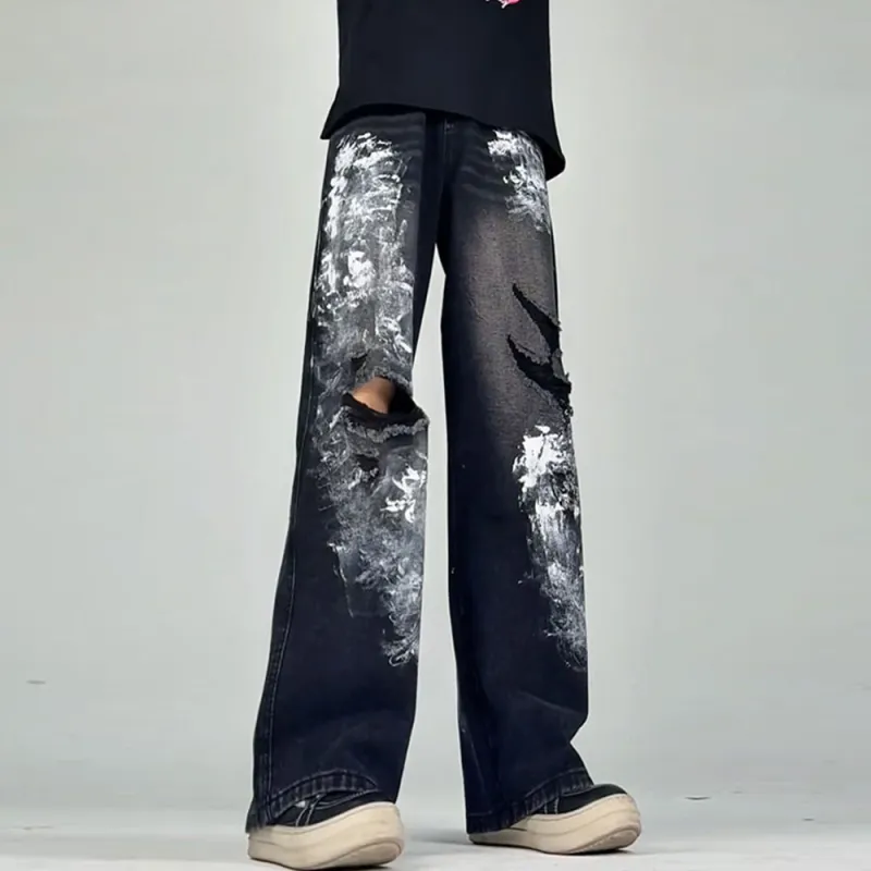 HELEH Jeans Unisex Galaxy Gray-3