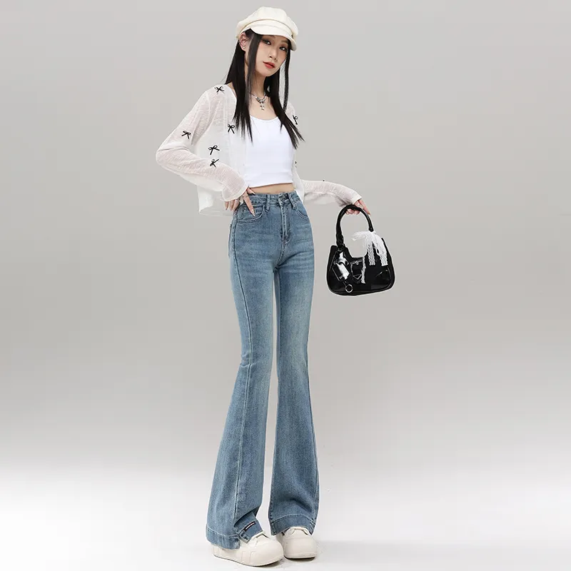 HELEH Jeans Women's Light Blue-3
