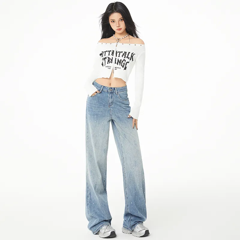 HELEH Jeans Women's Blue-4