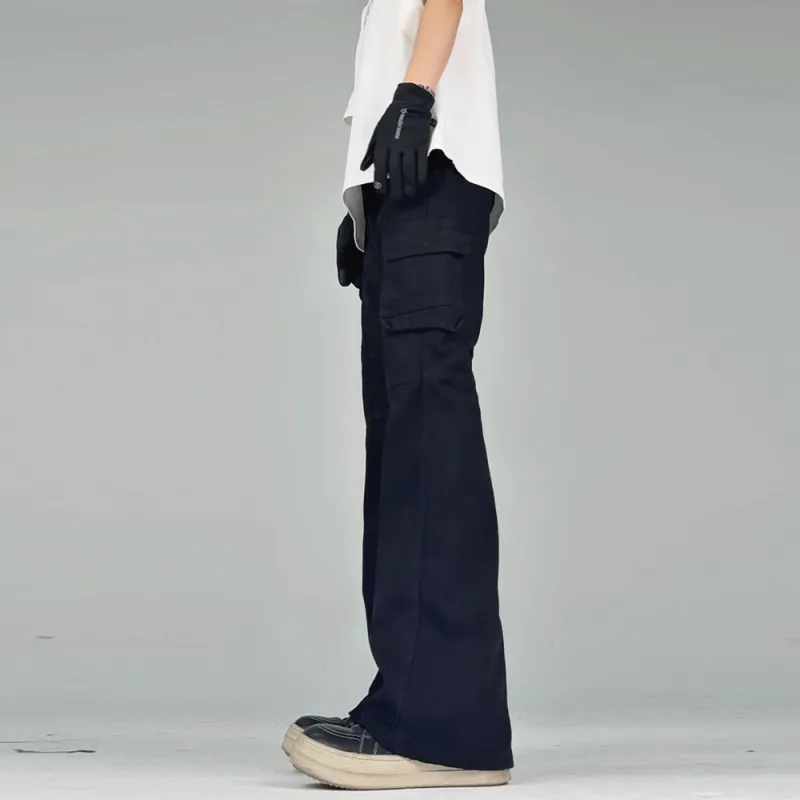 HELEH Jeans Unisex Black-3
