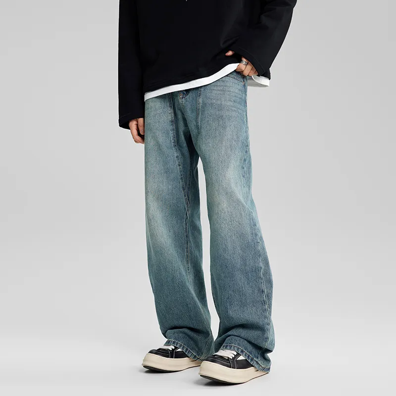 HELEH Jeans Unisex Blue-1