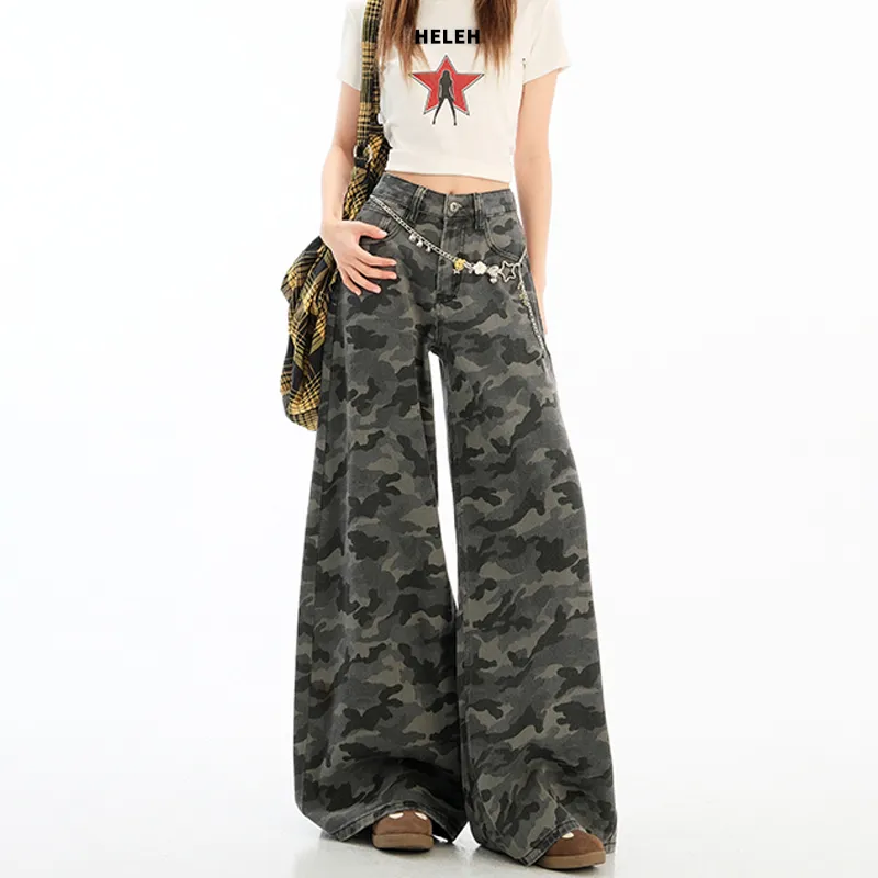HELEH Jeans Women's-1