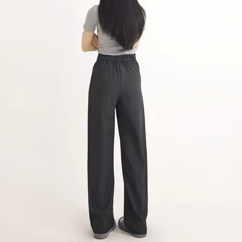 HELEH Casual Pants Women's Gray-1