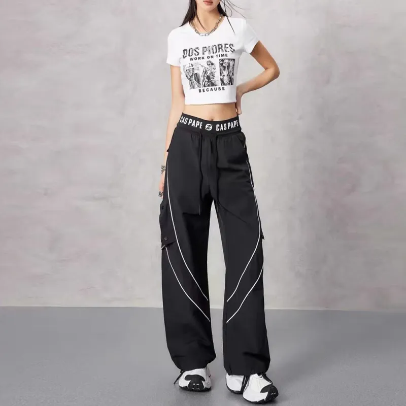 HELEH Casual Pants Unisex-3