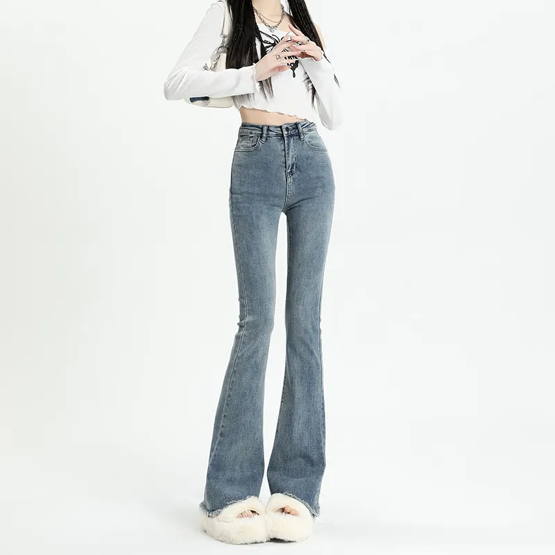 HELEH Jeans Women's Vintage Blue-1
