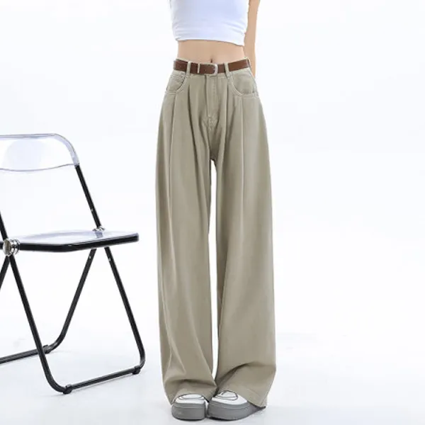 HELEH Jeans Fall Winter Women's-7