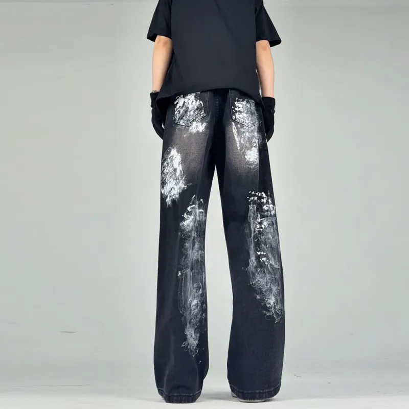 HELEH Jeans Unisex Galaxy Gray-2
