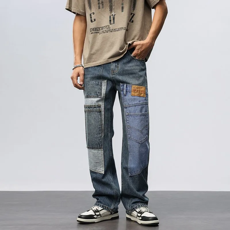 HELEH Jeans Unisex Blue-2