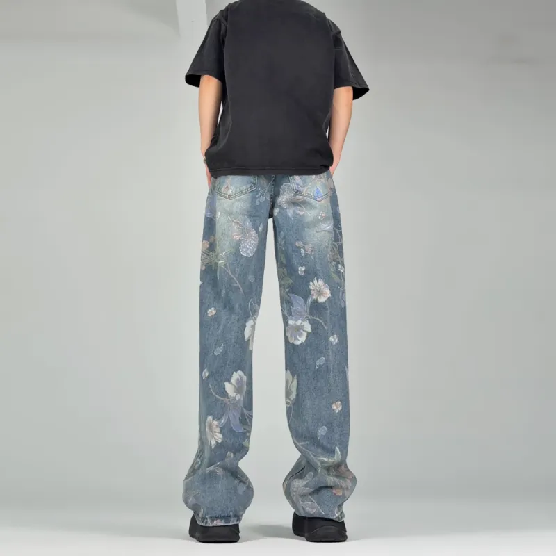 HELEH Jeans Unisex Light Blue-1