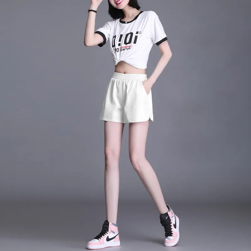 HELEH Casual Shorts Women's-1