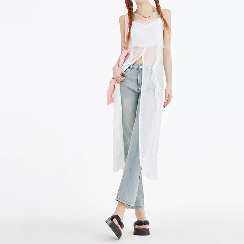 HELEH Jeans Women's Light Blue-3
