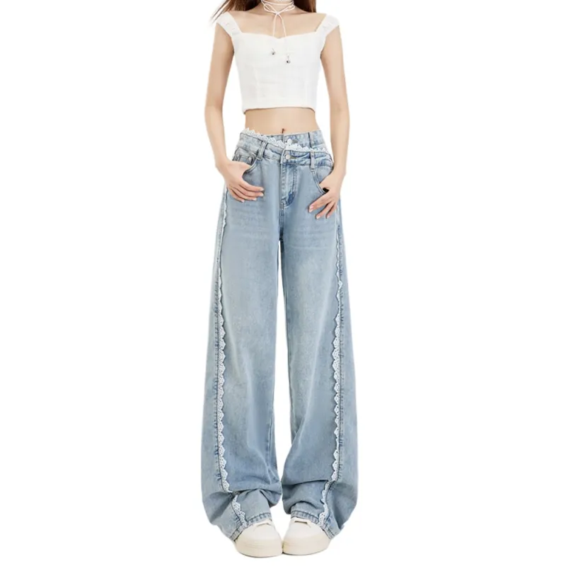 HELEH Jeans Women's Light Blue-1