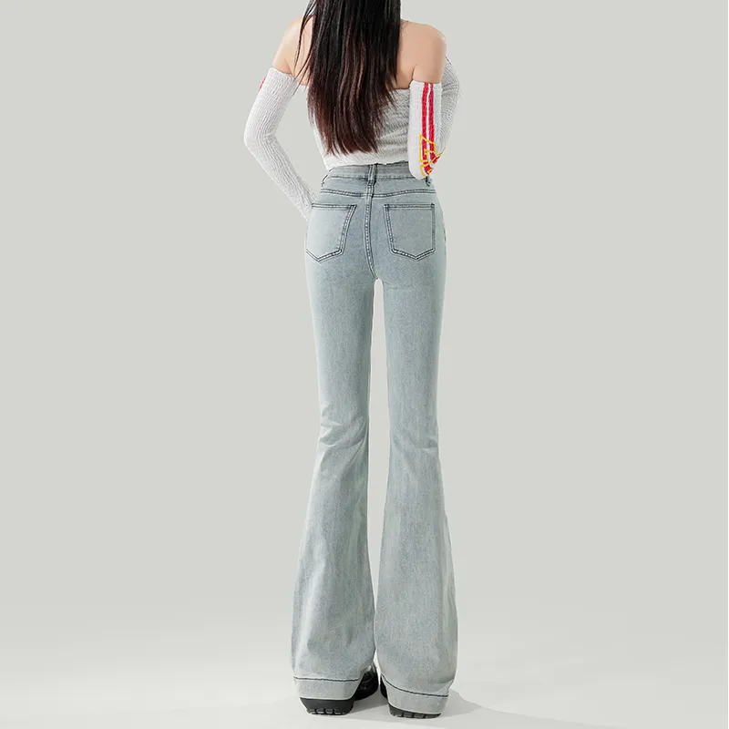 HELEH Jeans Women's Light Blue-6