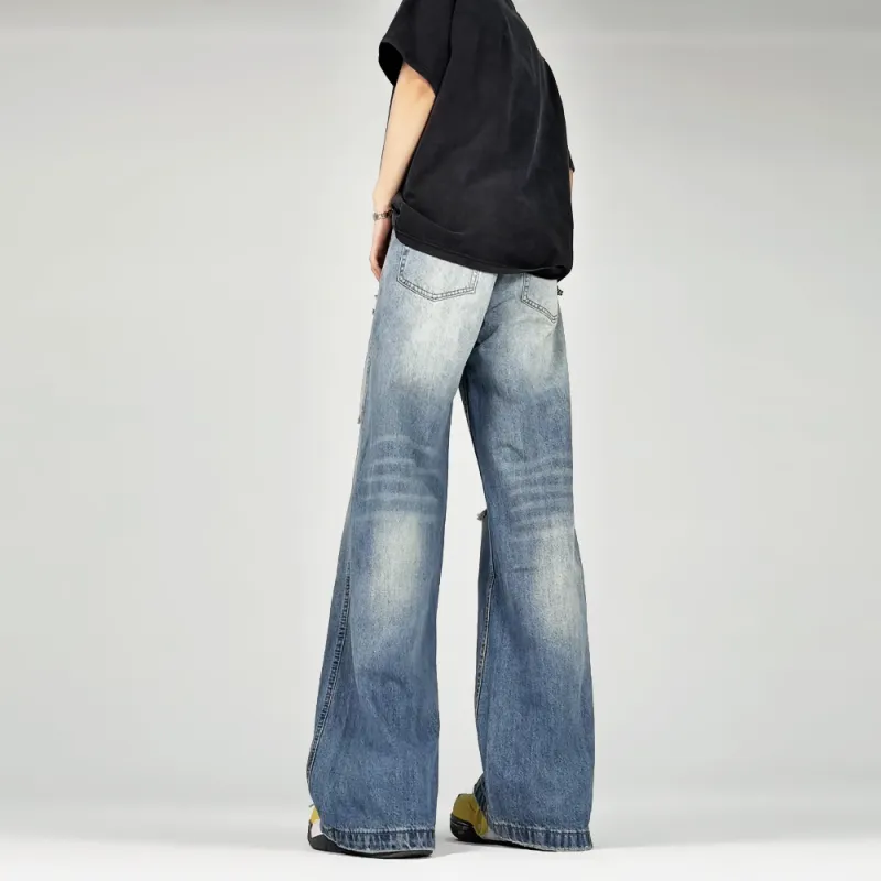 HELEH Jeans Unisex Blue-4