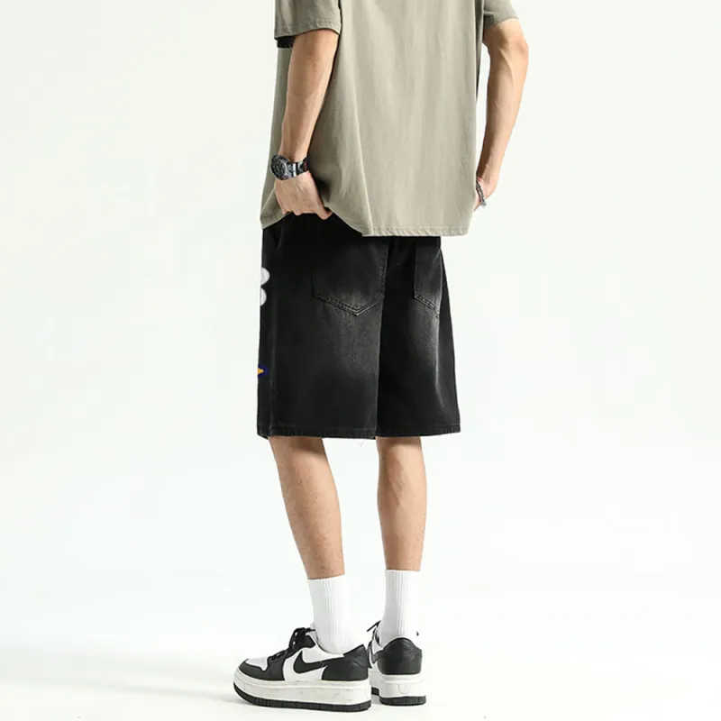 HELEH Denim Shorts Unisex-19